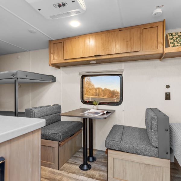2025 Forest River Wolf Den 16EV Travel Trailer available for rent in New Brighton, Minnesota