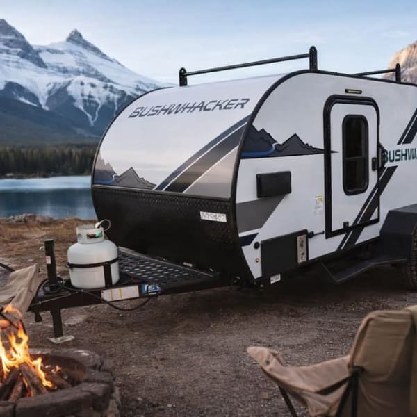 2024 Braxton Creek Bushwhacker Travel Trailer available for rent in Camrose, Alberta