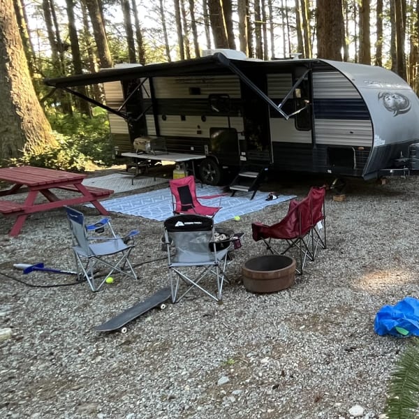 2022 Forest River Cherokee Travel Trailer available for rent in Victoria, British Columbia