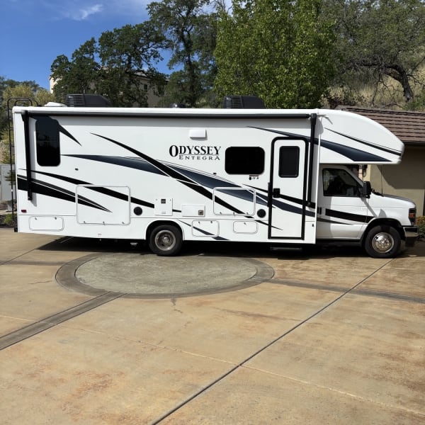 2025 Entegra Coach Odyssey Class C available for rent in Roseville, California