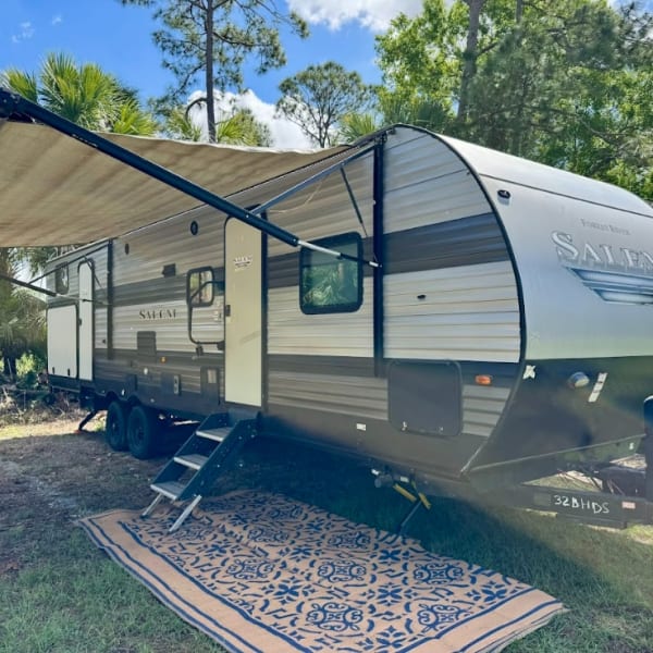 2020 Salem 32BHDS Travel Trailer available for rent in Daytona Beach, Florida
