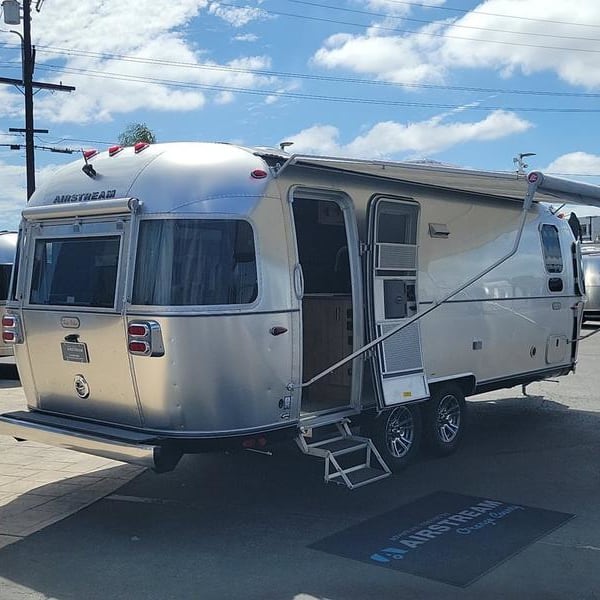 2025 Airstream Trade Wind Travel Trailer available for rent in Irvine, California