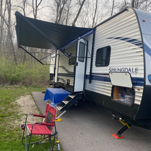 2021 Keystone RV Springdale Travel Trailer available for rent in Marengo, Ohio