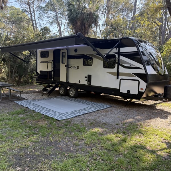 2022 Grand Design Imagine Travel Trailer available for rent in Beaufort, South Carolina