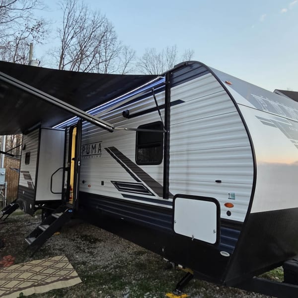 2024 Forest River Palomino Puma Travel Trailer available for rent in Crab Orchard, Kentucky