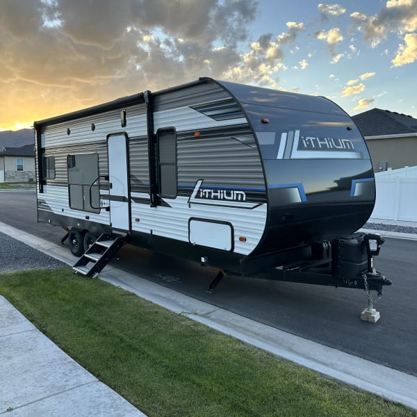 2023 Heartland Lithium 2414 Toy Hauler available for rent in Eagle Mountain, Utah