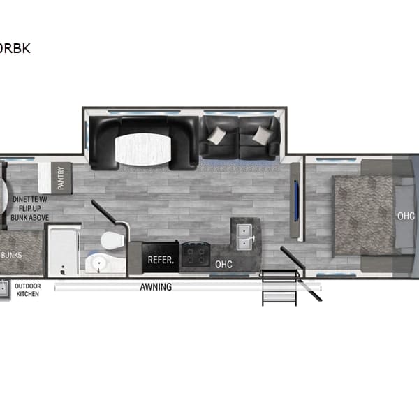 2024 Heartland RVs Trail Runner Travel Trailer available for rent in Paige, Texas