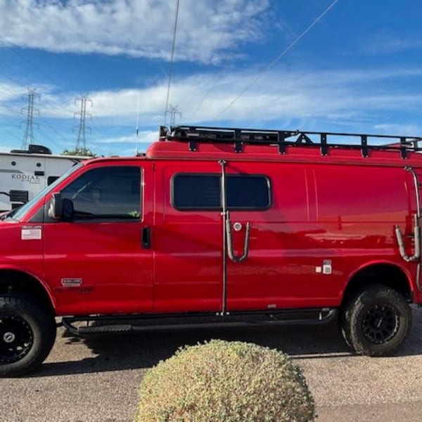 2008 Chevrolet Express Silverado 3500 4X4 Sportsmobile edition Class B available for rent in INVERNESS, Illinois