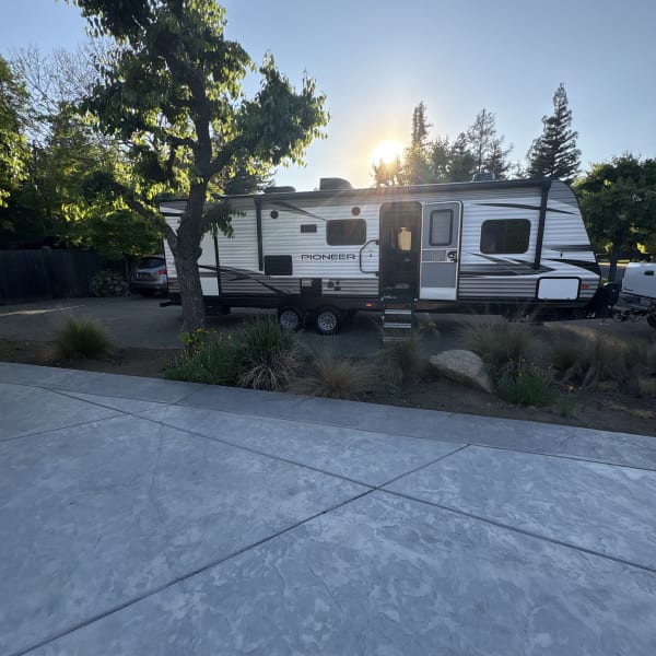 2020 Heartland RVs Pioneer Travel Trailer available for rent in Fresno, California
