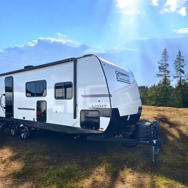 2025 Keystone RV Coleman Light Travel Trailer available for rent in Rancho Cordova, California
