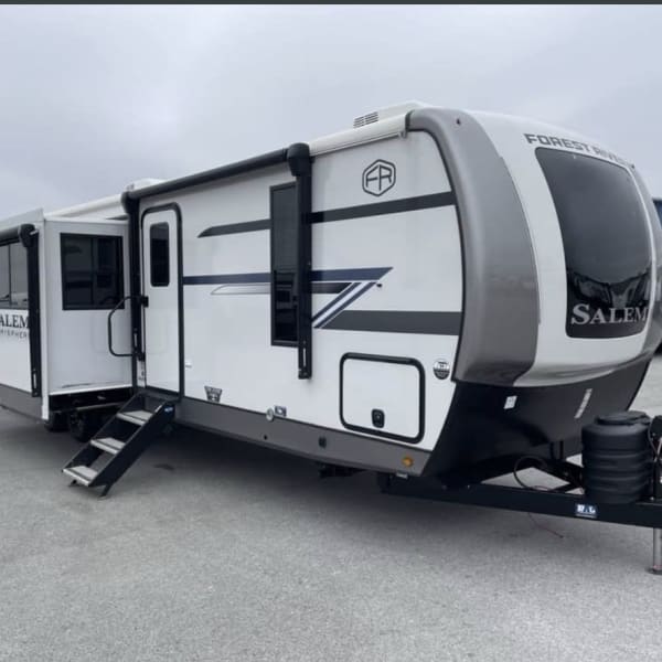 2026 Forest River Salem Hemisphere Travel Trailer available for rent in Waukee, Iowa
