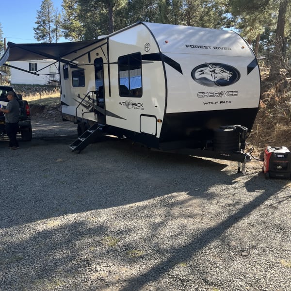 2026 Forest River Wolf Pack Toy Hauler available for rent in Ruidoso, New Mexico