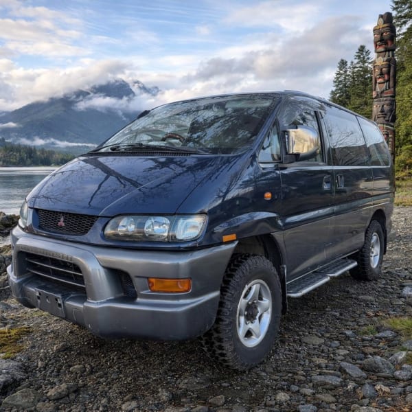 2000 Mitsubishi Delica Class B available for rent in Skidegate Landing, British Columbia