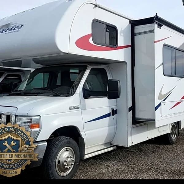 2017 Forest River Sunseeker Class C available for rent in Calgary, Alberta