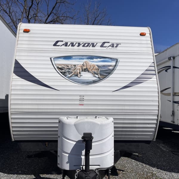 2014 Forest River Palomino Canyon Cat Travel Trailer available for rent in Chambersburg, Pennsylvania