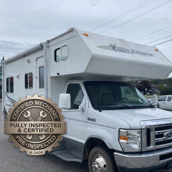 2008 Adventurer Adventurer Motorhome Class C available for rent in Calgary, Alberta
