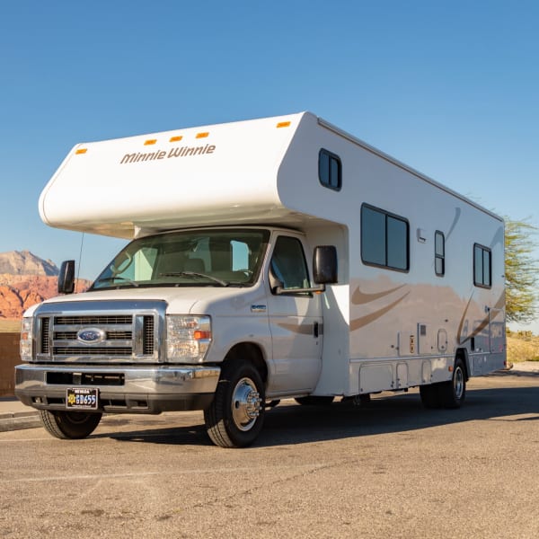 2020 Winnebago Minnie Winnie Class C available for rent in Las Vegas, Nevada
