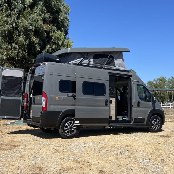 2025 Winnebago Solis Class B available for rent in Oakland, California