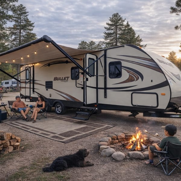 2015 Keystone RV Bullet Ultra Lite Travel Trailer available for rent in Kelowna, British Columbia