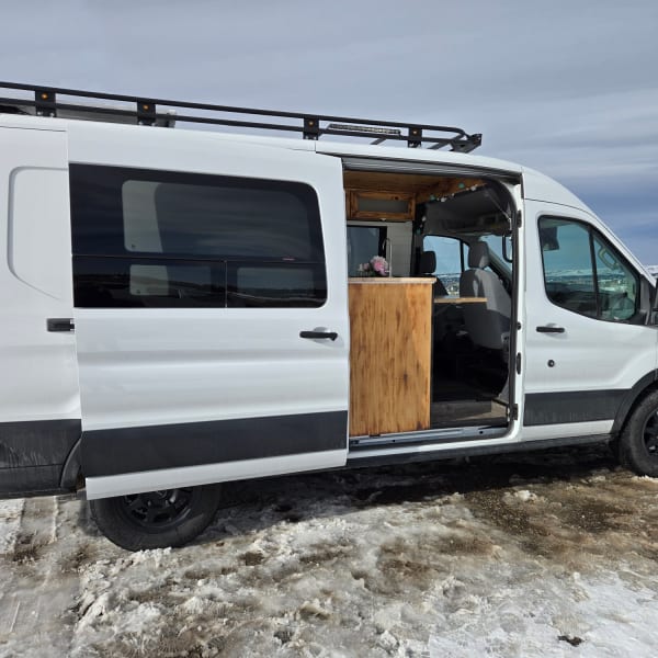2019 Ford Transit T-250 Class B available for rent in Calgary, Alberta
