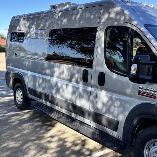 2016 Ram Promaster 2500 Class B available for rent in Lewisville, Texas