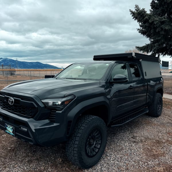 2025 Toyota Tacoma Truck Camper available for rent in Belgrade, Montana