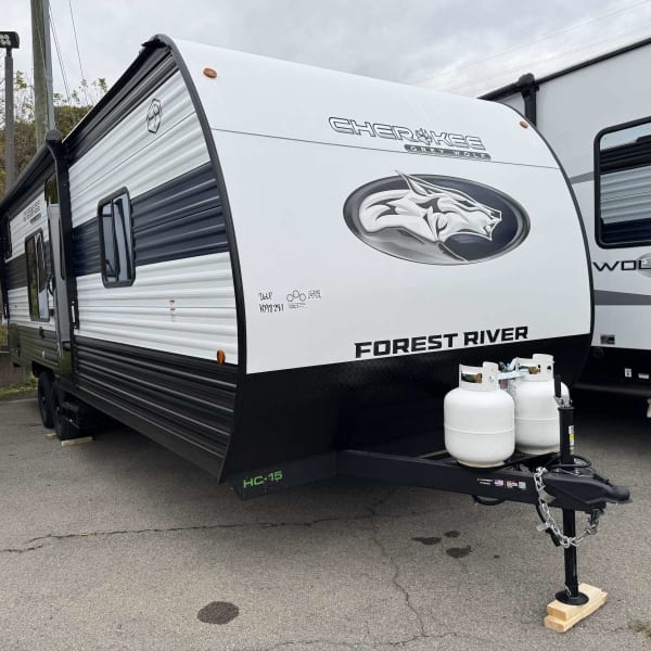 2026 Forest River GREY WOLF 26LP Travel Trailer available for rent in Butler, Pennsylvania