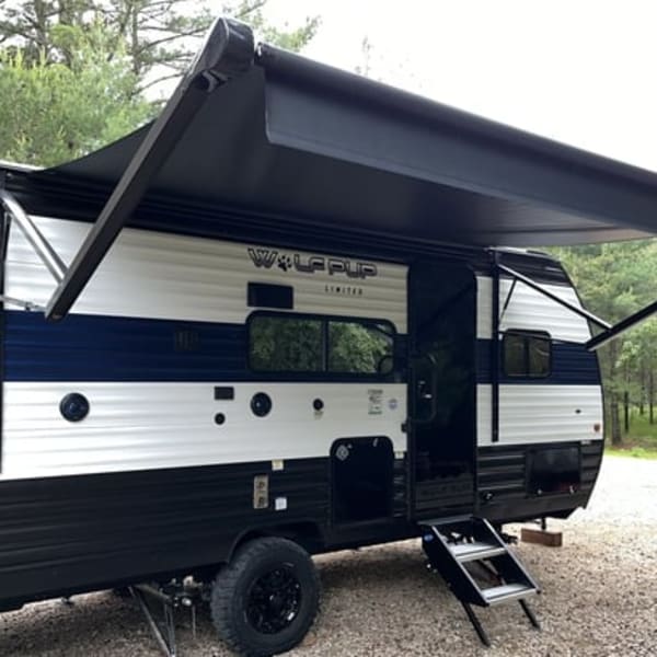 2024 Forest River Cherokee Wolf Pup Travel Trailer available for rent in Holmen, Wisconsin