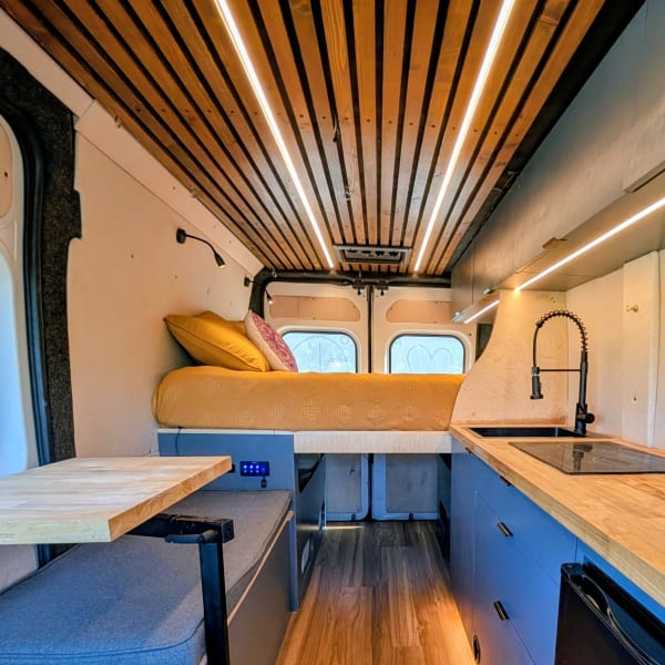 2023 Dodge Ram Promaster 2500 High Roof Class B available for rent in Scarborough, Maine