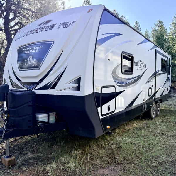 2021 Outdoors RV Timber Ridge Travel Trailer available for rent in Bayfield, Colorado