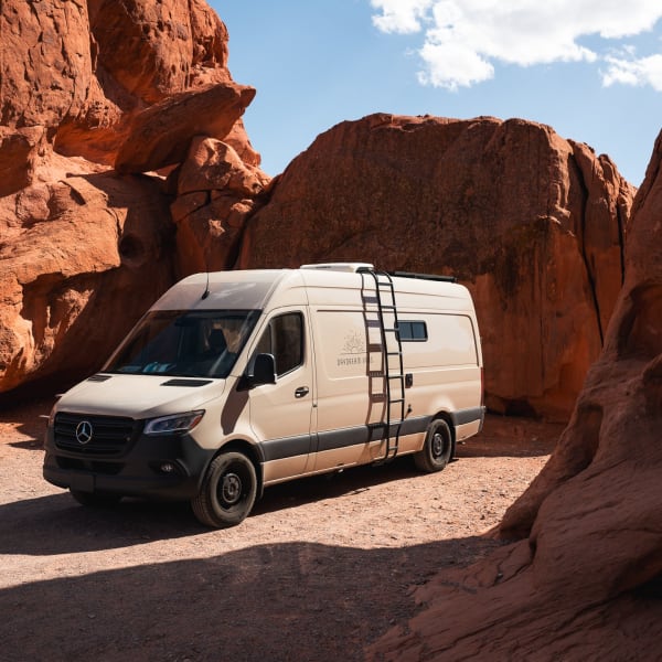 2022 Mercedes Sprinter Van 170 Class B available for rent in Layton, Utah