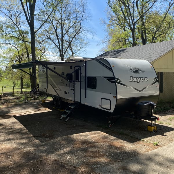 2025 Jayco Jay Flight SLX Travel Trailer available for rent in Benton, Arkansas