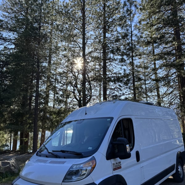 2019 Dodge Ram Promaster 2500 High Roof Class B available for rent in Lewiston, California