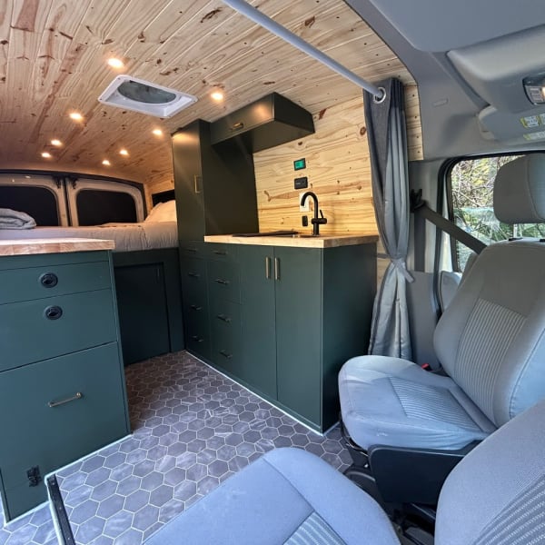 2017 Ford Transit Class B available for rent in Port Moody, British Columbia
