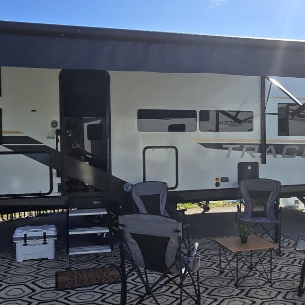 2025 Forest River Tracer Ultra Lite Travel Trailer available for rent in Clearwater, Fl, Florida