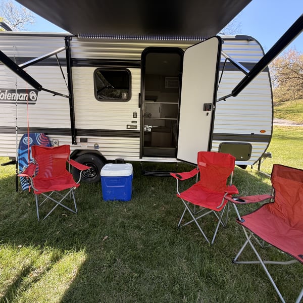 2026 Keystone Coleman 17B Travel Trailer available for rent in Stafford, Virginia