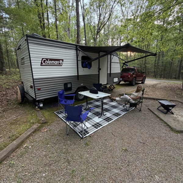 2024 Dutchmen Coleman Travel Trailer available for rent in Graham, North Carolina