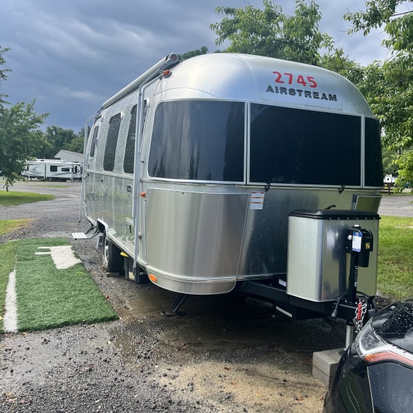 2024 Airstream Caravel Travel Trailer available for rent in Winnsboro, South Carolina