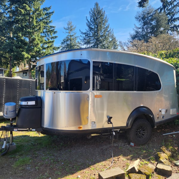 2025 Airstream Basecamp Travel Trailer available for rent in Fircrest, Washington