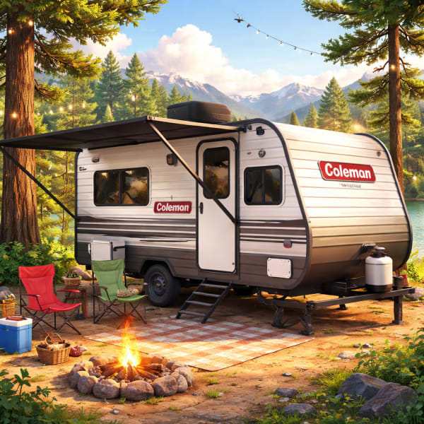 2022 Dutchmen Coleman Lantern LT Travel Trailer available for rent in Eagle, Idaho