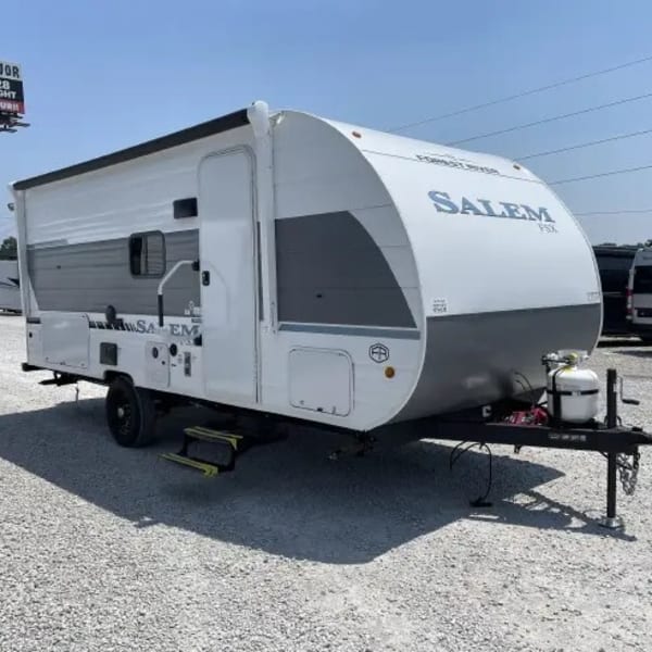 2026 Forest River Salem FSX Travel Trailer available for rent in Bemidji, Minnesota