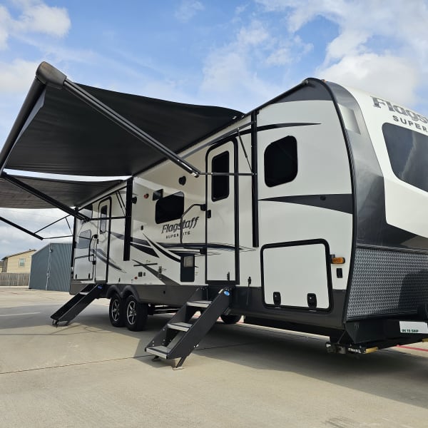 2022 Forest River Flagstaff Super Lite Travel Trailer available for rent in Katy, Texas