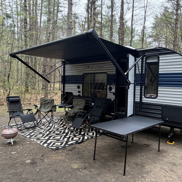 2021 Forest River Cherokee Wolf Pup Travel Trailer available for rent in Avon, Connecticut