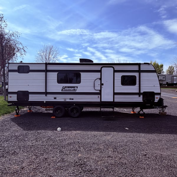 2026 Keystone Coleman 25B Travel Trailer available for rent in Ephrata, Washington