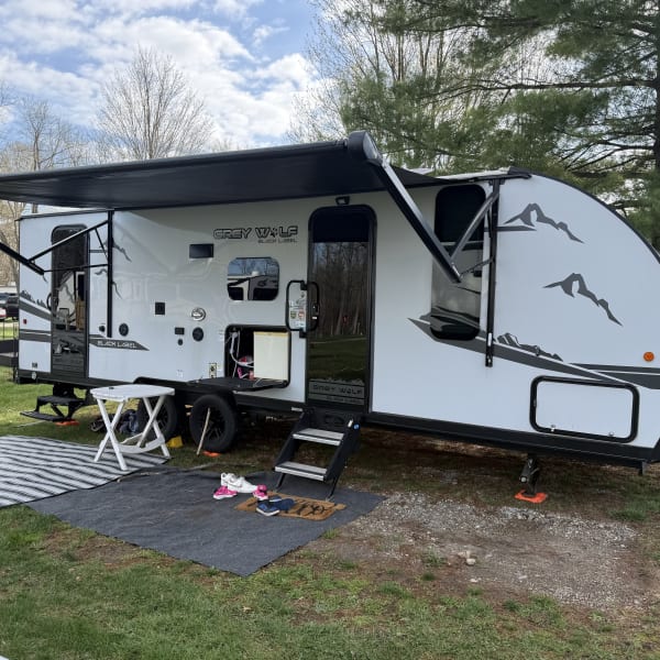2022 Forest River Cherokee Grey Wolf Travel Trailer available for rent in Saginaw, Michigan