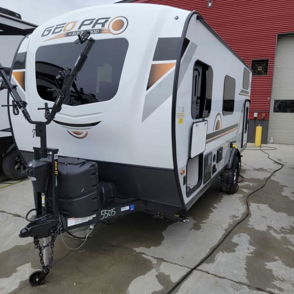 2021 Forest River Rockwood Geo Pro Travel Trailer available for rent in Saco, Maine