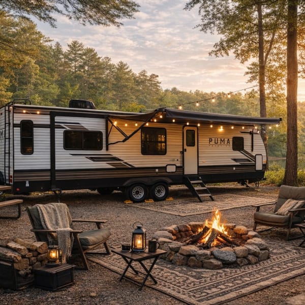 2023 Forest River Puma Travel Trailer available for rent in Mcdonough, Georgia
