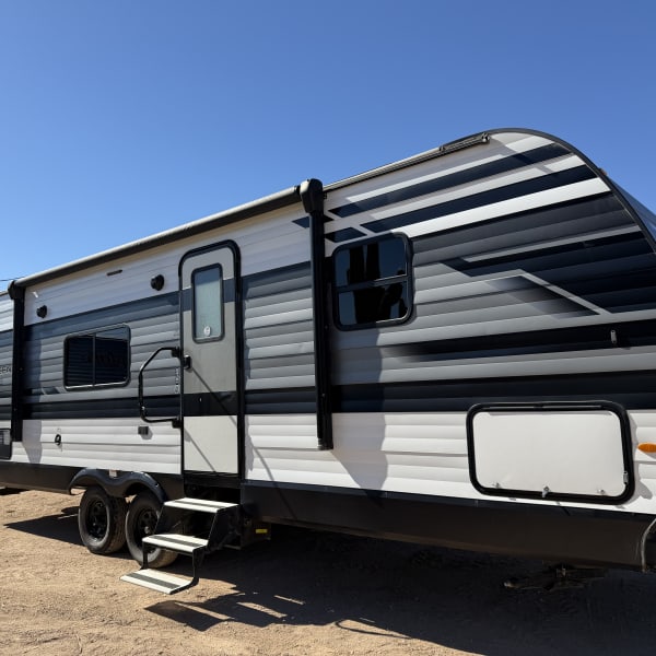 2022 Grand Design Transcend Xplor Travel Trailer available for rent in Mesa, Arizona