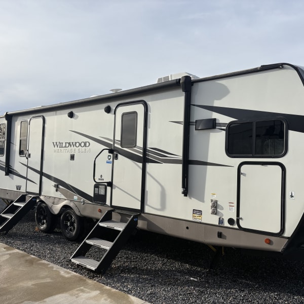 2023 Forest River Wildwood Heritage Glen Travel Trailer available for rent in Plain City, Utah