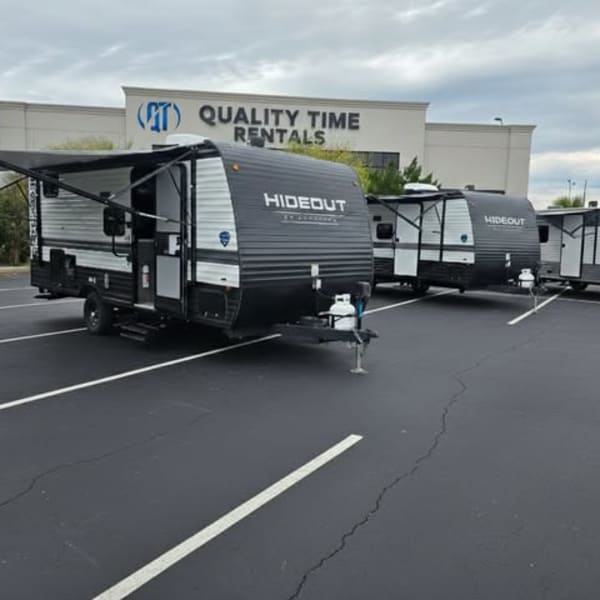 2025 Keystone RV Hideout Travel Trailer available for rent in Myrtle Beach, South Carolina